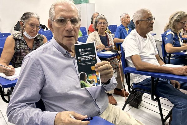 Defensoria e FUnATI iniciam nova turma do Defensor Digital 60+ com foco em inteligência artificial