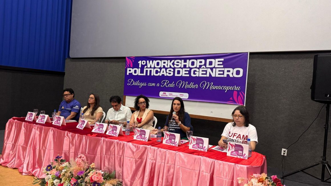 Defensoria Pública do Amazonas participa do 1º Workshop de Políticas de Gênero em Manacapuru