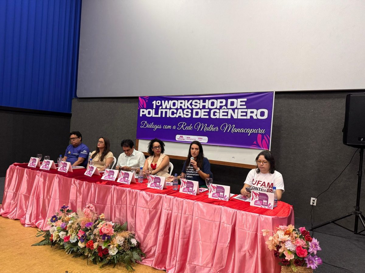 Defensora participa do Workshop sobre Política de Gênero