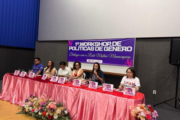 Defensoria Pública do Amazonas participa do 1º Workshop de Políticas de Gênero em Manacapuru
