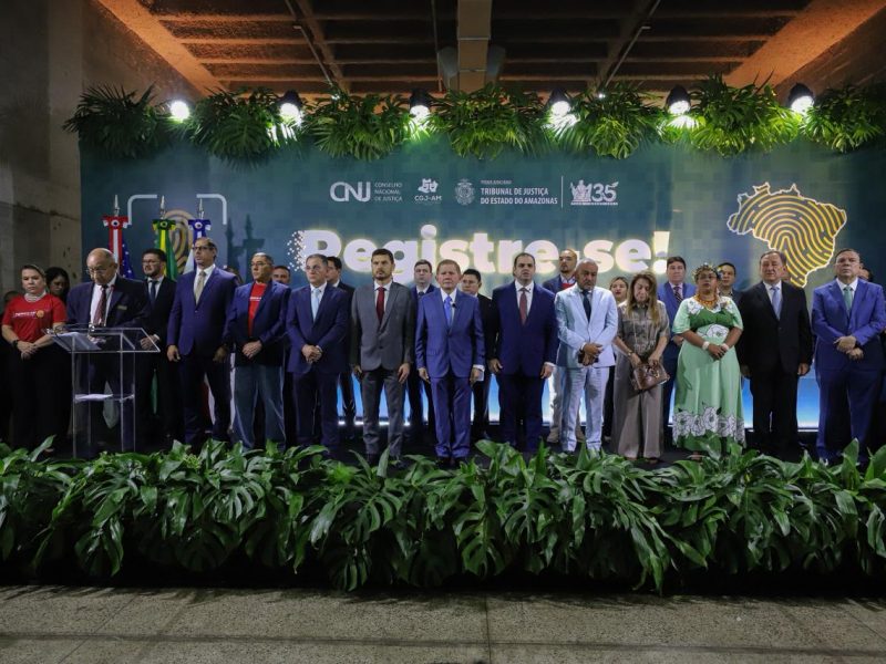 Defensoria Pública participa da abertura da Semana Nacional de Registro Civil – Registre-se” e promove atendimento jurídico gratuito à população