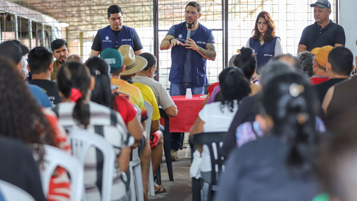 Defensoria atua para garantir segurança jurídica para agricultores que abastecem a capital
