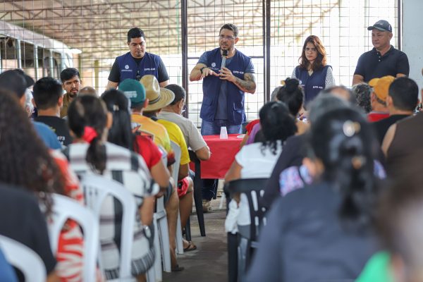 Defensoria atua para garantir segurança jurídica para agricultores que abastecem a capital