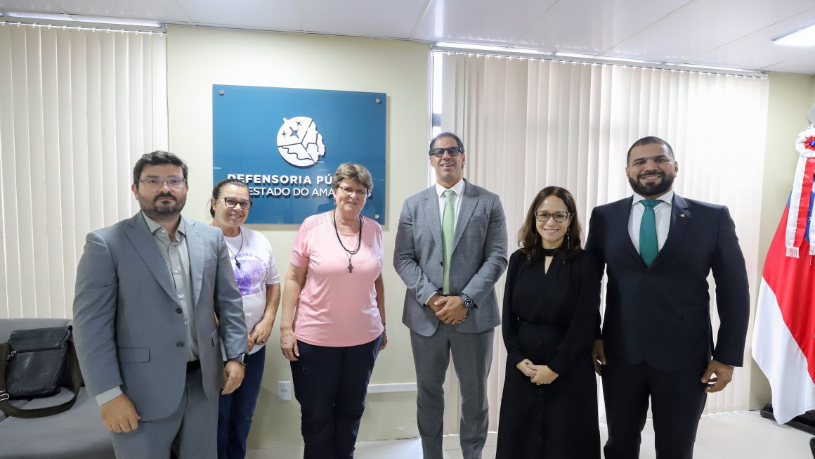 Defensoria Pública e Pastoral Carcerária discutem ações para garantia de  direitos no sistema prisional