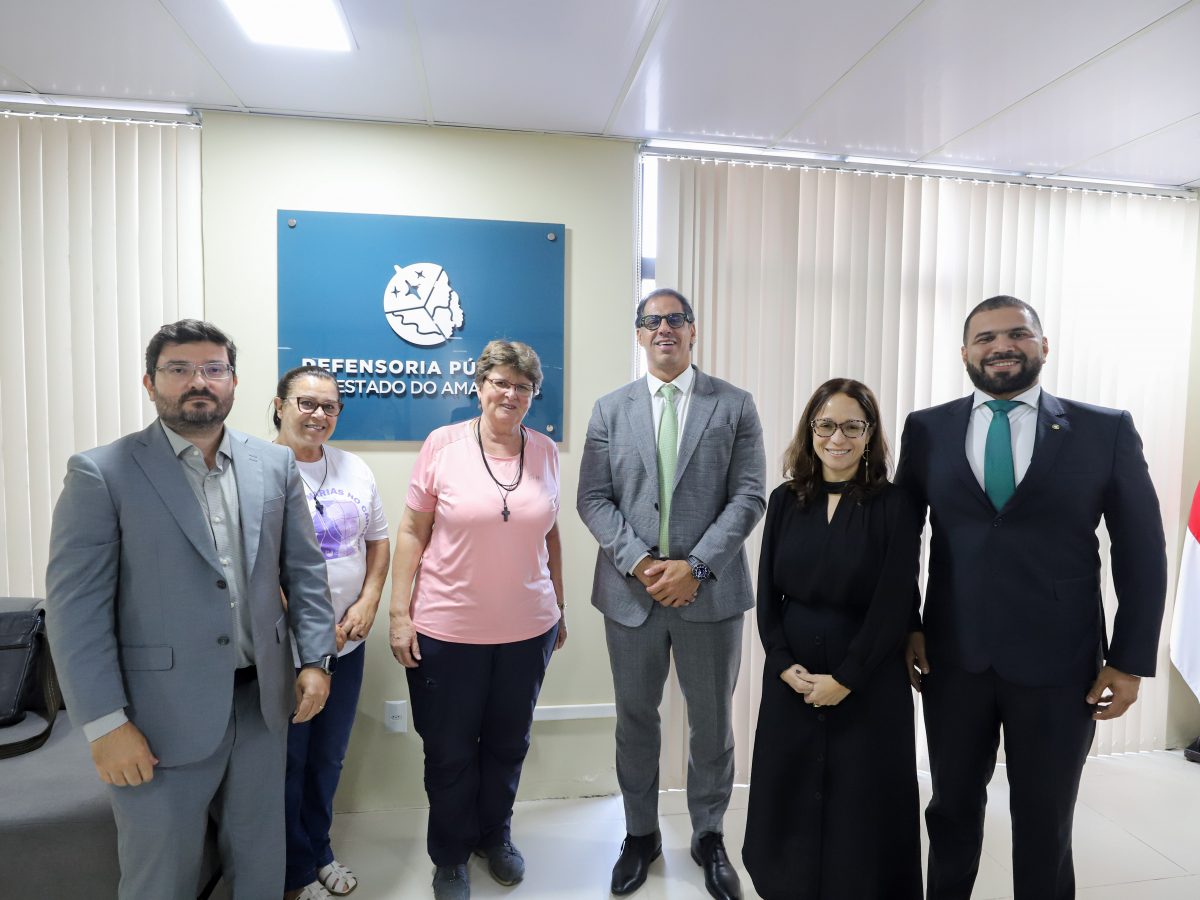 Defensoria Pública e Pastoral Carcerária discutem ações para garantir direitos no sistema prisional