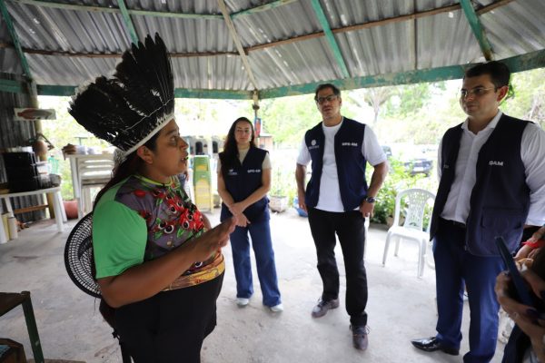 Mãe Terra: Projeto da Defensoria Pública fortalece a defesa de populações indígenas e tradicionais do Amazonas