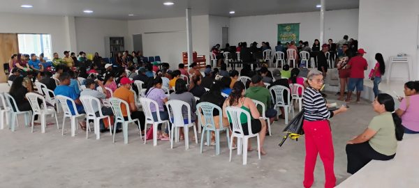 Em Autazes, mutirão da Defensoria realiza mais de 1 mil atendimentos jurídicos gratuitos