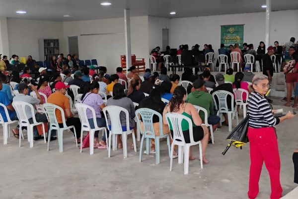 Em Autazes, mutirão da Defensoria realiza mais de 1 mil atendimentos jurídicos gratuitos