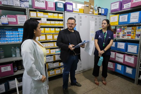 Defensoria inicia inspeções no interior para averiguar a assistência farmacêutica à população
