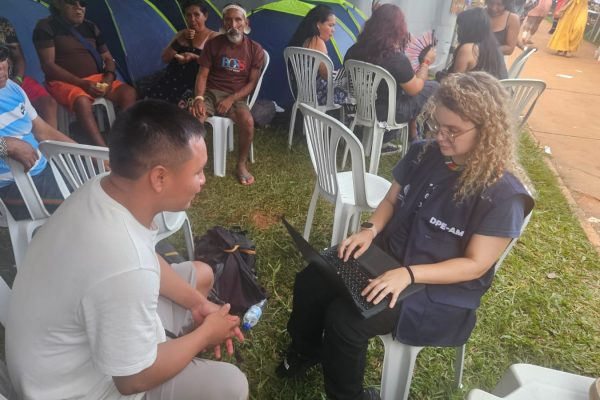 Defensoria Pública participa da 22ª edição do Acampamento Terra Livre, em Brasília