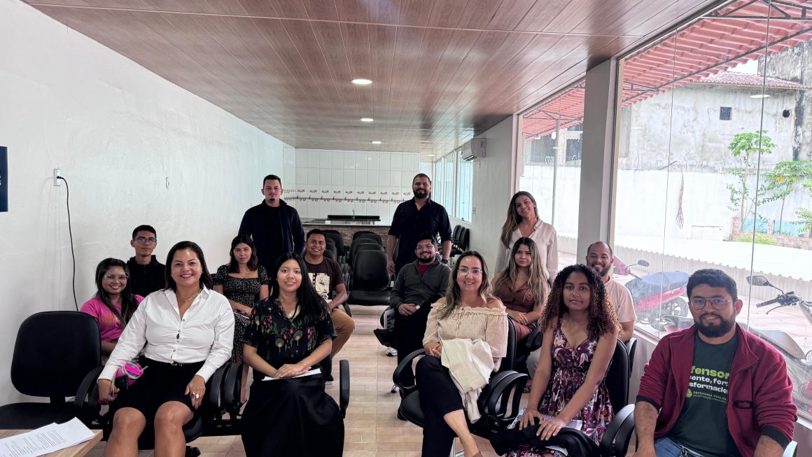 Servidores de Tefé participam de projeto "Esudpam no Interior"