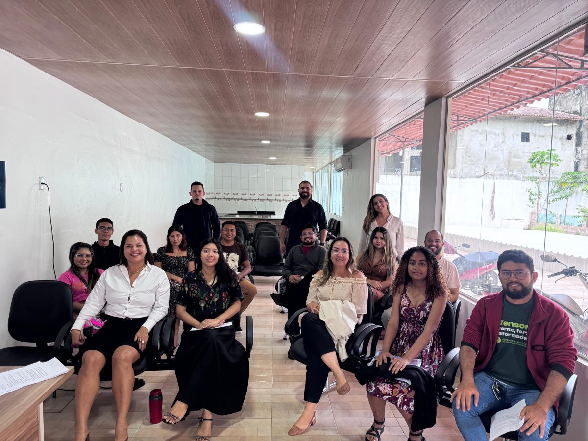 Servidores de Tefé participam de projeto "Esudpam no Interior"