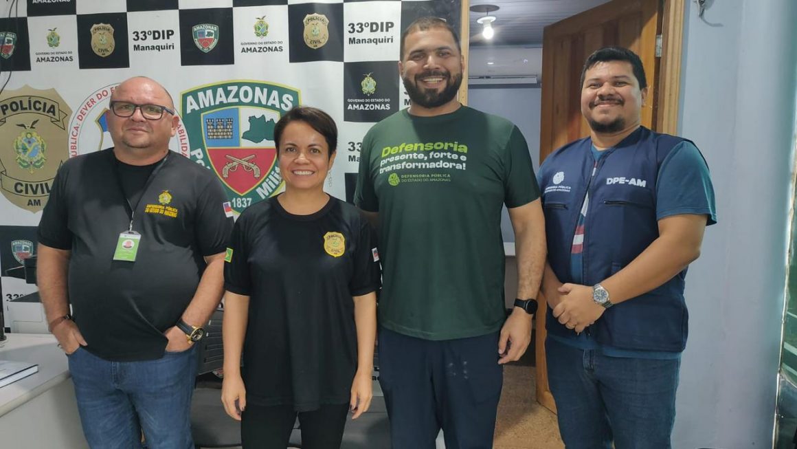 Defensoria Pública realiza inspeção no presídio de Manaquiri e aponta que 80% dos custodiados aguardam julgamento