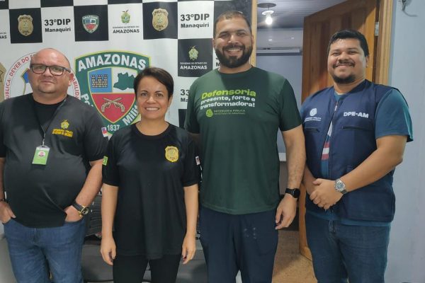 Inspeção da Defensoria no presídio de Manaquiri aponta que 80% dos custodiados aguardam julgamento