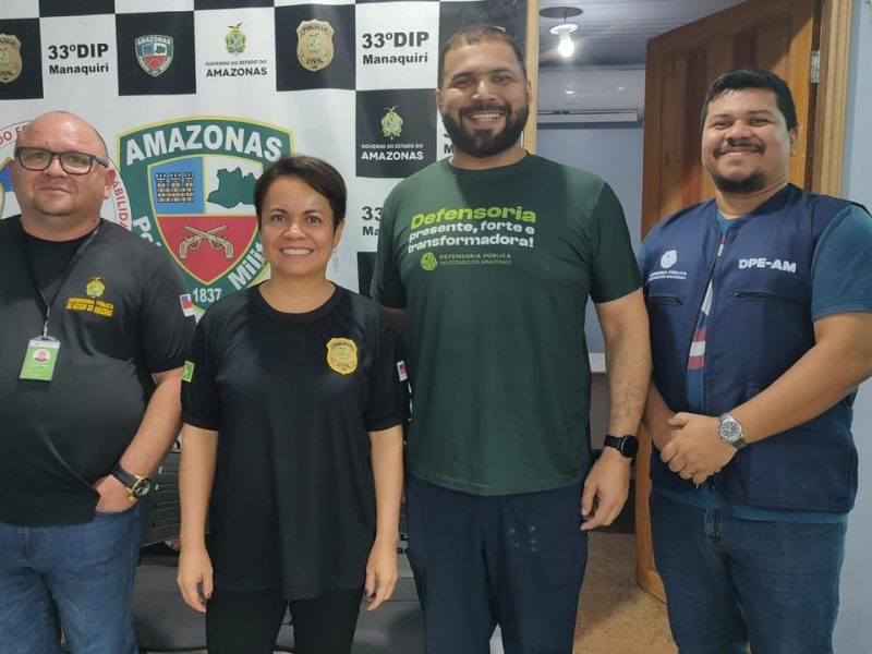 Defensoria Pública realiza inspeção no presídio de Manaquiri e aponta que 80% dos custodiados aguardam julgamento