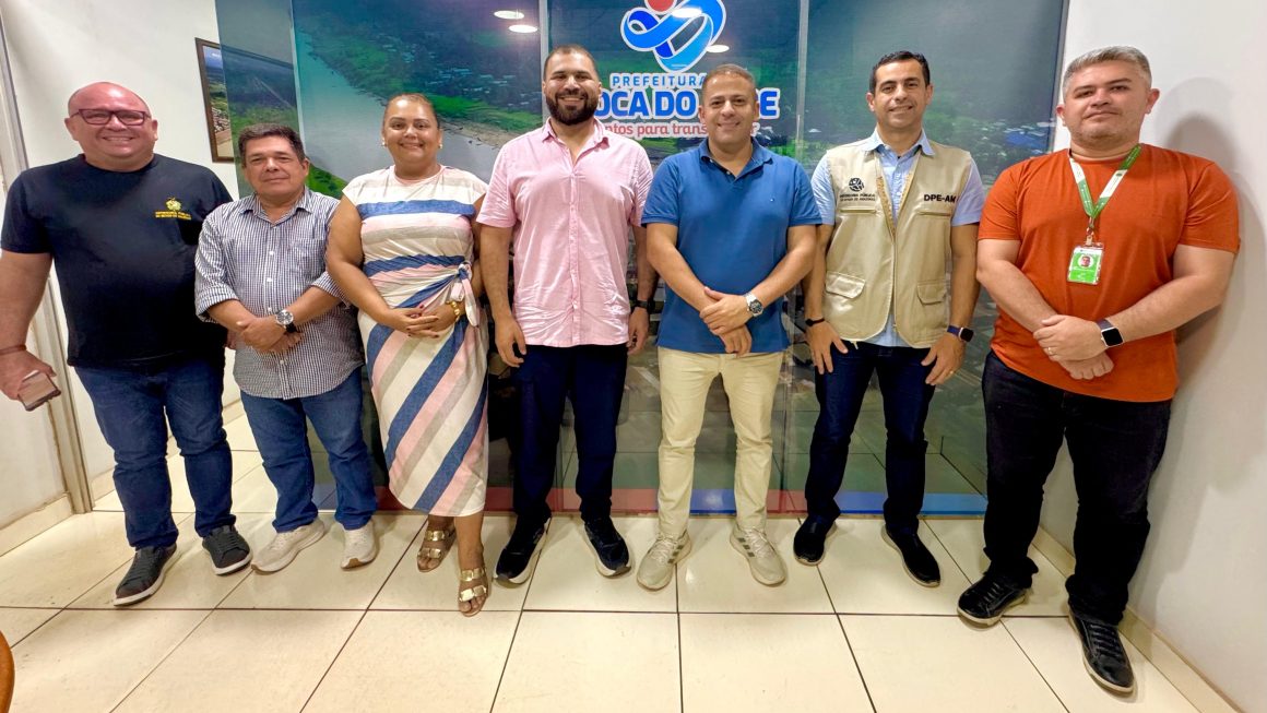 Comitiva realiza visita técnica em Boca do Acre