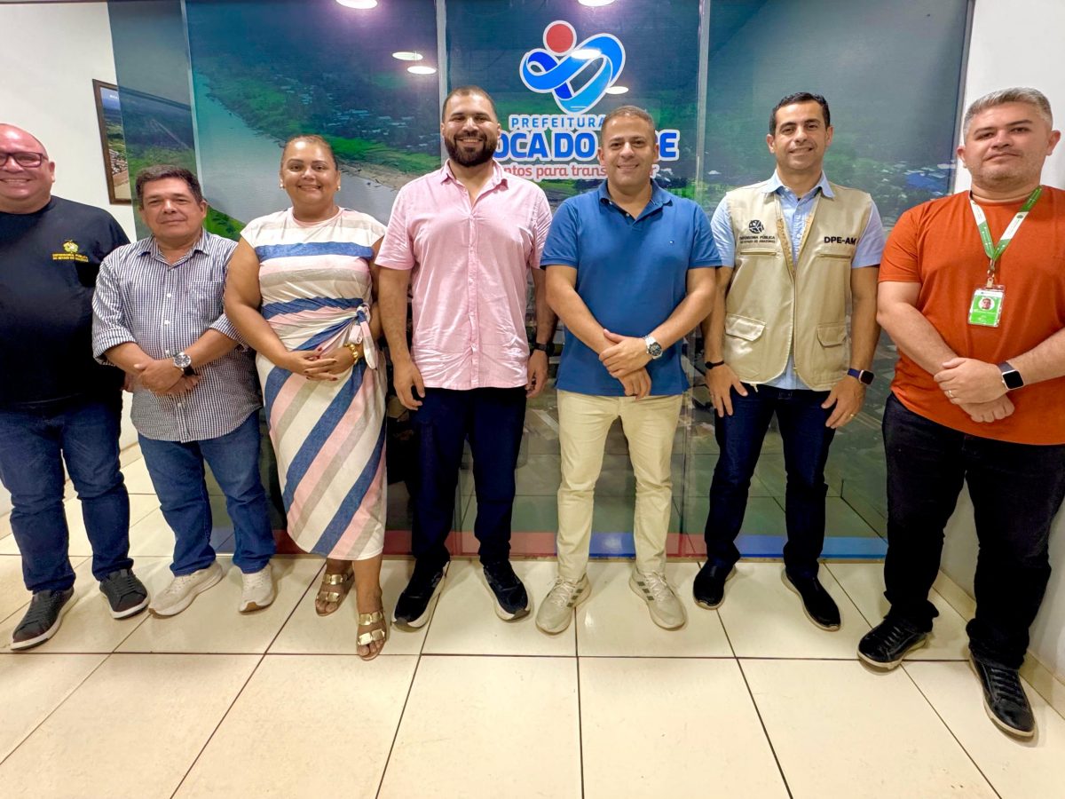 Comitiva realiza visita técnica em Boca do Acre