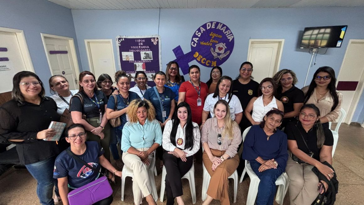 Defensoria Pública fortalece rede de proteção da Casa de Maria com capacitação em Itacoatiara