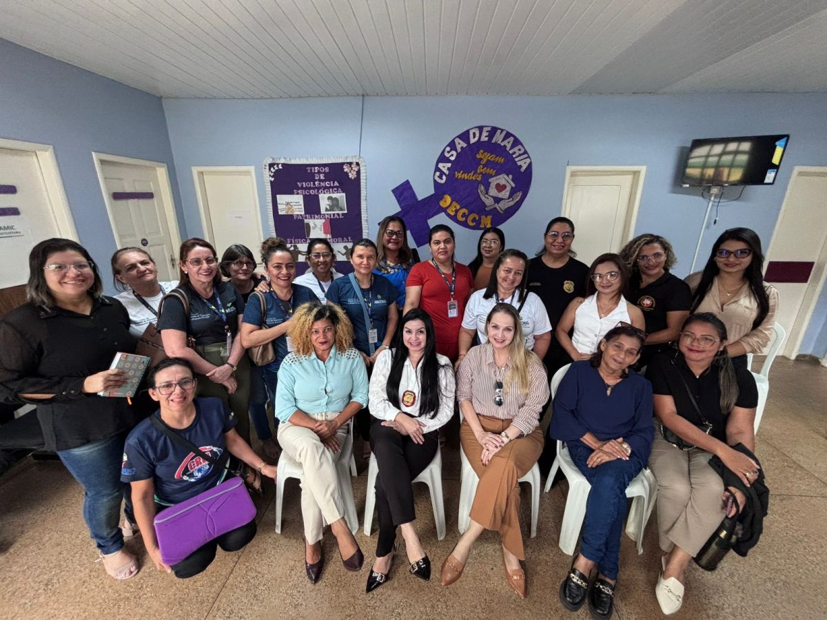 Defensoria Pública fortalece rede de proteção da Casa de Maria com capacitação em Itacoatiara