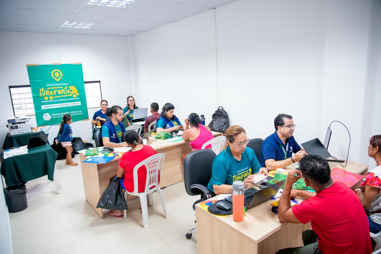 Em Iranduba, Defensoria participa de mutirão de cidadania para população em situação de vulnerabilidade social - Defensoria Pública do Estado do Amazonas