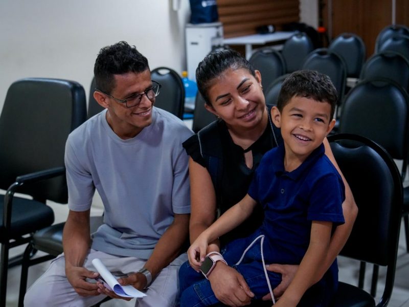 O projeto Filhos Para Sempre tem como foco a responsabilidade parental e a construção de acordos