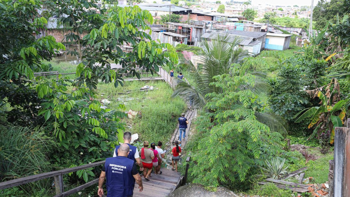 Defensoria Pública realiza vistoria em áreas de risco das zonas Norte, Leste e Oeste da capital