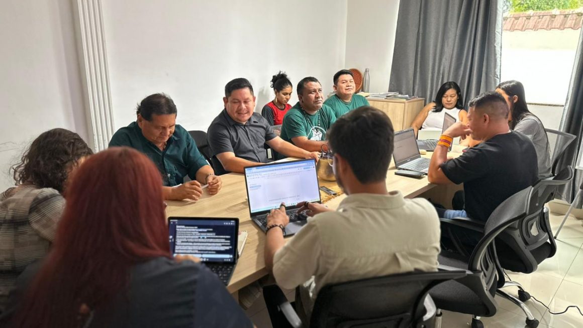 Em reunião realizada nesta quinta-feira (22), com organizações do movimento indígena, a Defensoria Pública do Estado do Amazonas (DPE-AM), por meio do Núcleo dos Povos Indígenas e Comunidades Tradicionais (Nudcit), discutiu critérios de autoidentificação e reconhecimento da identidade indígena no acesso aos serviços da Defensoria Pública a serem adotados pela Instituição.