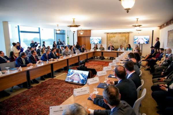 Dia da Defensoria Pública: representantes do Amazonas participam de reunião com presidente do STF