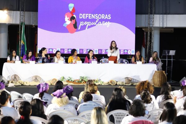 Em parceria com a Defensoria do Amazonas, Ministério da Justiça e Fiocruz lançam projeto Defensoras Populares