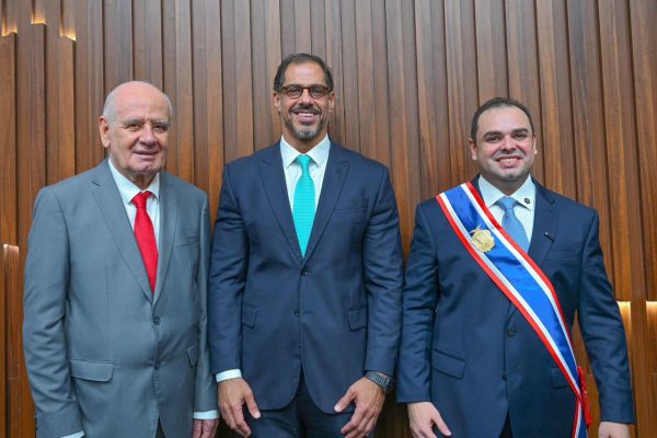 Defensoria Pública participa da posse do novo governador do Amazonas, Roberto Cidade