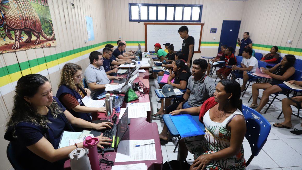 ’Defensoria Tá na Área’ chega à segunda comunidade indígena de Borba para atendimento jurídico gratuito