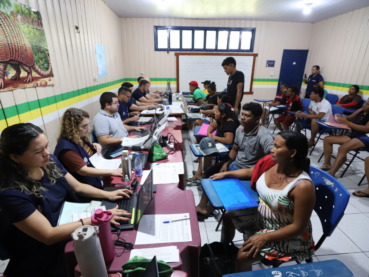 ’Defensoria Tá na Área’ chega à segunda comunidade indígena de Borba para atendimento jurídico gratuito