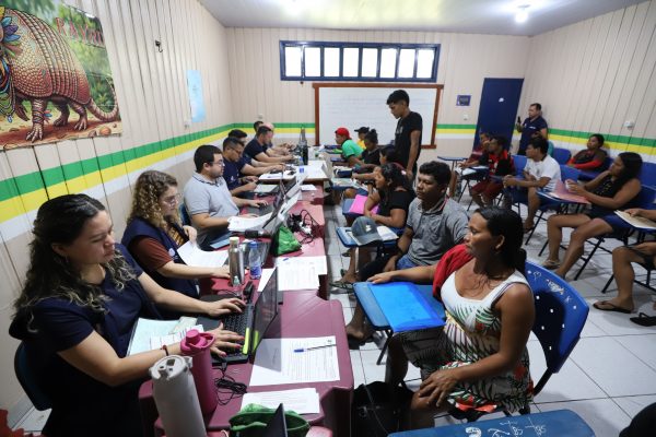 ’Defensoria Tá na Área’ chega à segunda comunidade indígena de Borba para atendimento jurídico