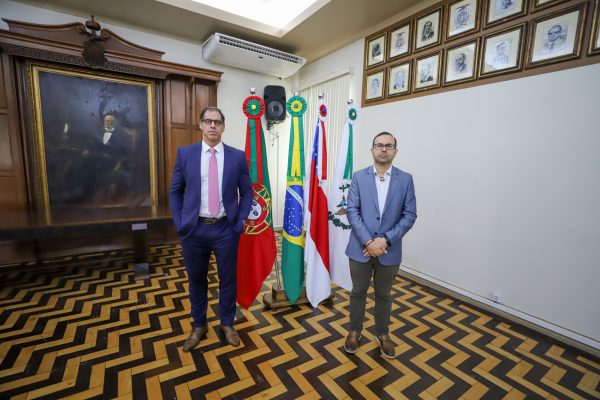 Defensoria e Associação Comercial do Amazonas alinham parcerias em encontro histórico na ACA