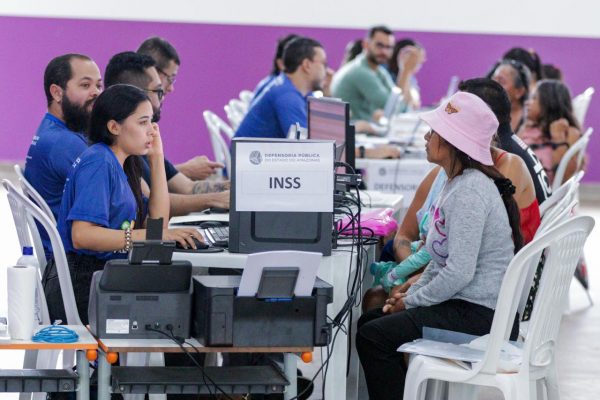 Em Codajás, Mutirão Previdenciário da Defensoria Pública já contabilizou mais de 300 atendimentos