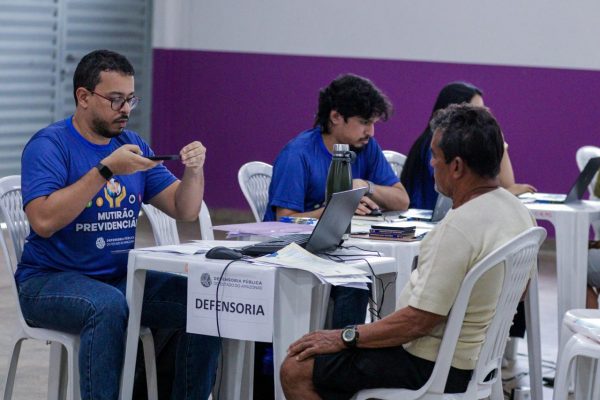 Agendamentos para mutirão previdenciário da Defensoria Pública em Itacoatiara começam nesta quarta-feira