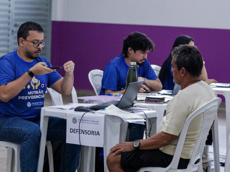 Ação gratuita acontecerá de 15 a 19/06, em parceria com o INSS e a Prefeitura do município