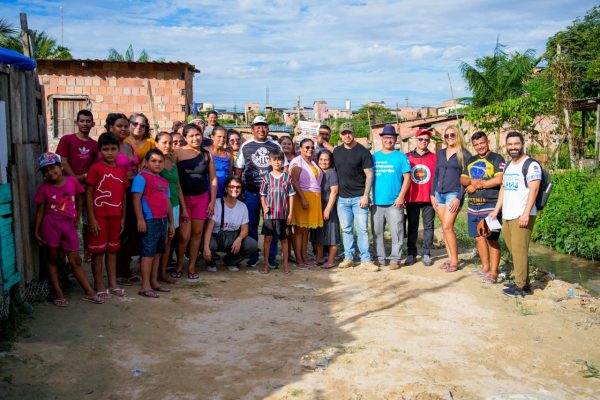 Defensoria visita área de risco na Zona Norte durante abertura de encontro sobre conflitos socioambientais