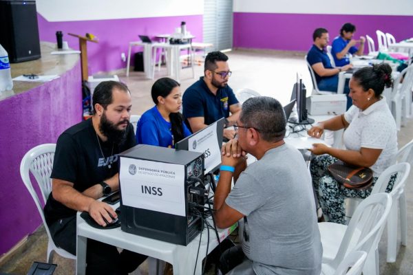 Agendamentos para mutirão previdenciário da Defensoria Pública em Itacoatiara seguem até o dia 12 de junho