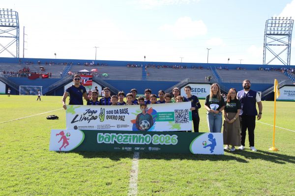 Defensoria e FAF lançam campanha de combate à violência psicológica e verbal no futebol de base  