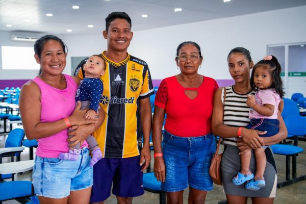 Em Codajás, família que viajou por seis horas garante benefícios no Mutirão Previdenciário da Defensoria