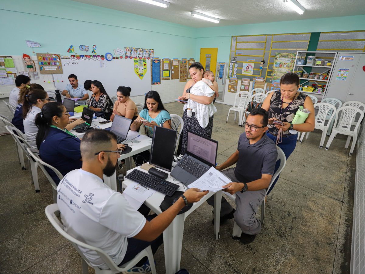 A Defensoria Pública do Estado do Amazonas (DPE-AM) realizou, neste sábado (16/05), uma ação do projeto “Defensoria Tá na Área”, no bairro Gilberto Mestrinho, na Zona Leste de Manaus, com atendimentos voltados para a área de Família.