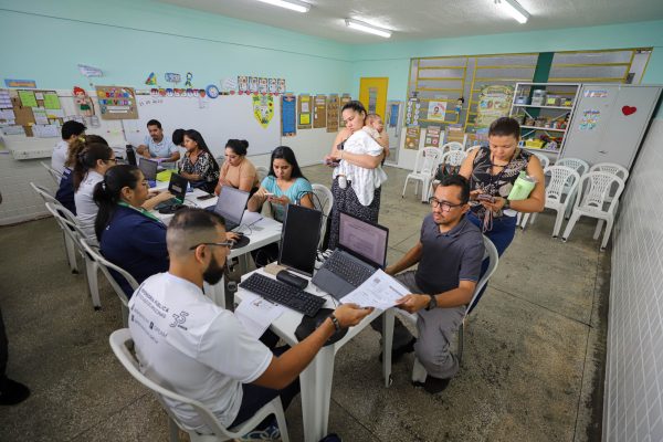 Defensoria do Amazonas realiza ação especializada na área de Família no bairro Gilberto Mestrinho