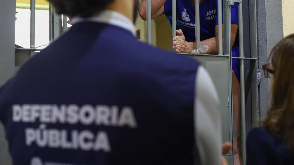 A Defensoria Pública do Estado do Amazonas (DPE-AM) realizou uma visita à Unidade Prisional da Polícia Militar (UPPM), localizada na BR-174, nesta quarta-feira (20/05), após pedidos de familiares dos detentos.