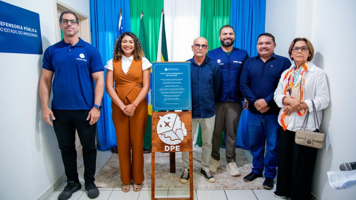 A Defensoria Pública do Estado do Amazonas (DPE-AM) inaugurou, nesta sexta-feira (22/5), o Posto de Atendimento Avançado (PAV) no município de Urucará, na região do Baixo Amazonas. A unidade, instalada no Centro de Referência de Assistência Social (CRAS), no bairro Aparecida, passa a oferecer atendimento contínuo à população, substituindo as visitas programadas por uma presença permanente da Instituição.
