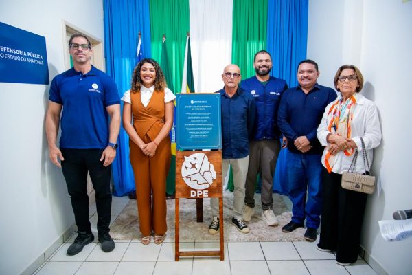 Defensoria Pública inaugura Posto Avançado e passa a oferecer atendimento contínuo em Urucará