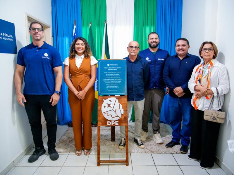 A Defensoria Pública do Estado do Amazonas (DPE-AM) inaugurou, nesta sexta-feira (22/5), o Posto de Atendimento Avançado (PAV) no município de Urucará, na região do Baixo Amazonas. A unidade, instalada no Centro de Referência de Assistência Social (CRAS), no bairro Aparecida, passa a oferecer atendimento contínuo à população, substituindo as visitas programadas por uma presença permanente da Instituição.