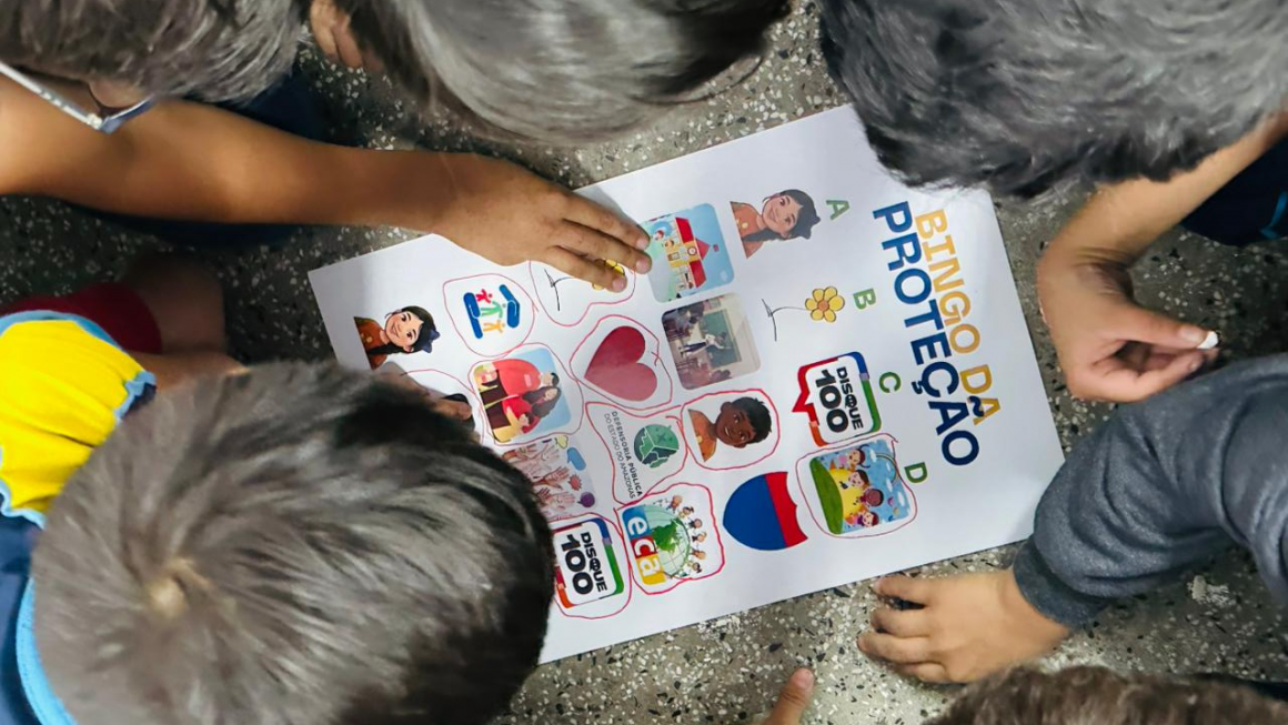 A Defensoria Pública do Estado do Amazonas (DPE-AM) iniciou, nesta quarta-feira (27/5), um ciclo de atividades educativas em escolas municipais de Manaus para conscientizar crianças e adolescentes sobre a prevenção à violência sexual.