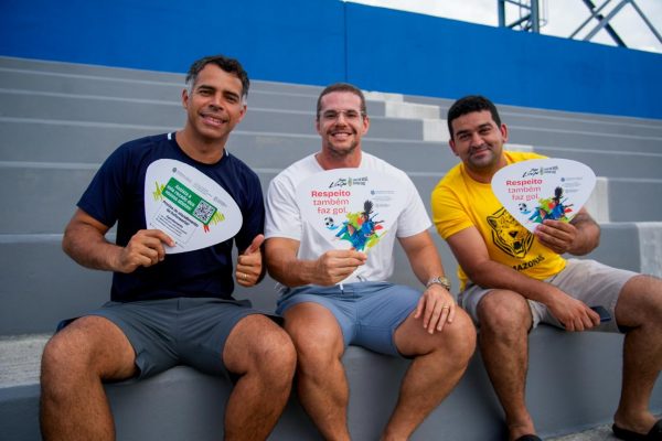 Pais e mães apoiam ação da Defensoria e FAF contra a violência no futebol de base