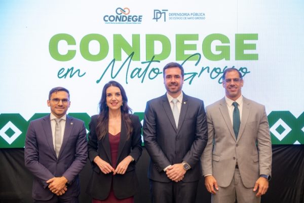 Defensor Público Geral do Amazonas toma posse como vice-presidente jurídico do Condege